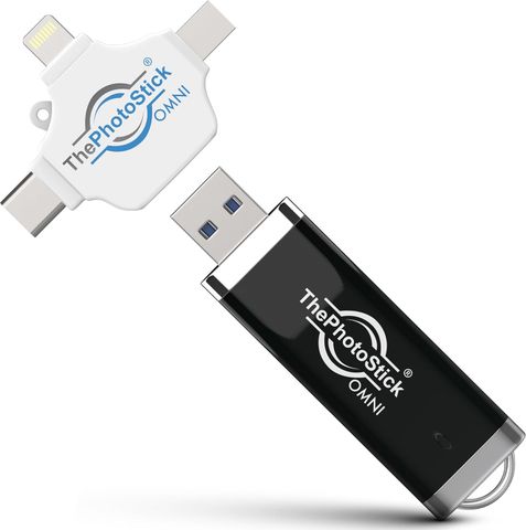 Ổ Đĩa Flash 128GB ThePhotoStick Omni
