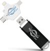 Ổ Đĩa Flash 128GB ThePhotoStick Omni