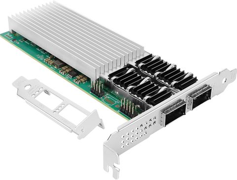 Card E810-2QSFP28-25G Intel – Khắc Phục Lỗi 25G Tụt 10G