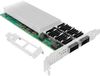 Card mạng Intel E810-CQDA2 100GbE 2 cổng QSFP28