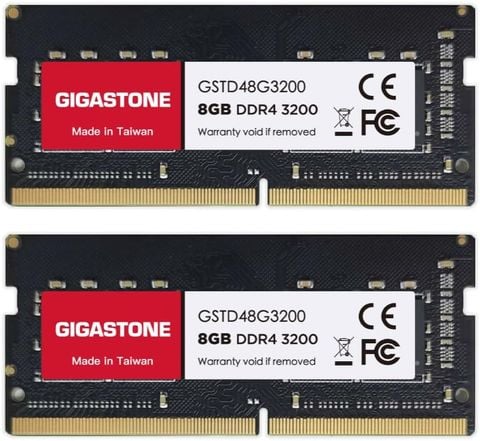 RAM Gigastone 16GB (2x8GB) DDR4 3200MHz SO-DIMM