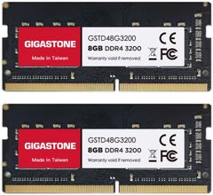  RAM Gigastone 16GB (2x8GB) DDR4 3200MHz SO-DIMM 