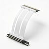 Cáp Riser GIGA-MEGA PCIe 5.0 16cm White