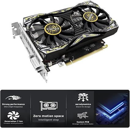 Card đồ họa AISURIX RX 550 4GB GDDR5 128Bit