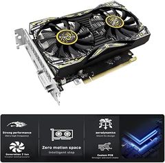  Card đồ họa AISURIX RX 550 4GB GDDR5 128Bit 