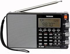 Đài phát thanh kỹ thuật số cầm tay Tecsun PL880 PLL 