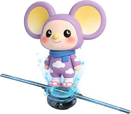 Quạt ảnh ba chiều 3D 16.5 inch