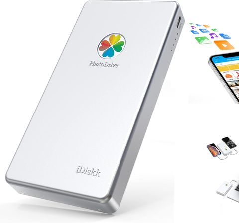 Ổ Cứng iDiskk 4TB 3in1 Lightning – Backup iPhone, iPad