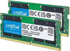  RAM Crucial 32GB (2x16GB) – 3200MHz DDR4 SODIMM Laptop 