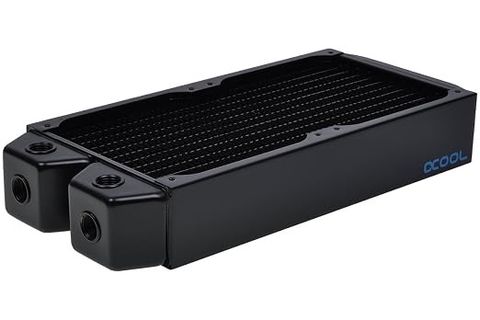 Alphacool NexXxos XT45 Full Copper Radiator240, 120mm x 2