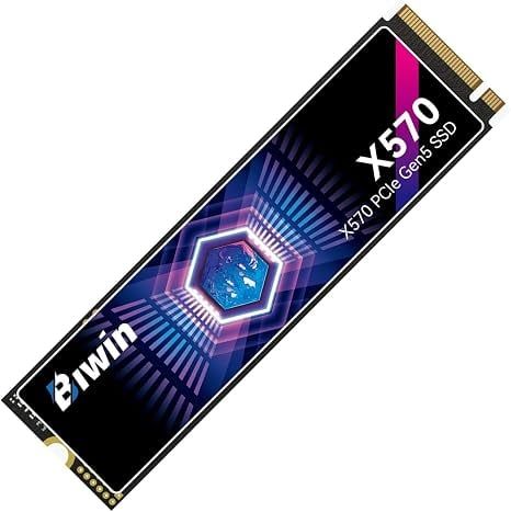 SSD BIWIN Black Opal X570 Gen5 2TB