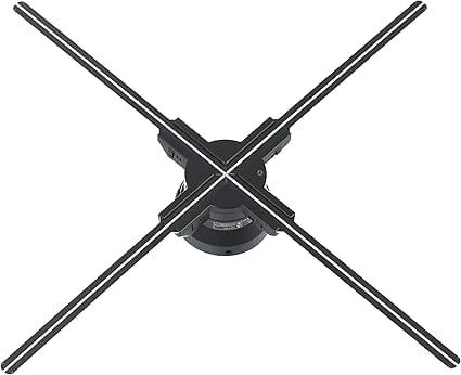 Máy chiếu hình ảnh ba chiều 3D HologramFan, Missyou 25.6 inch