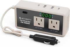  Bộ kích điện ô tô PN-200PRO 200W – Sạc nhanh đa cổng 