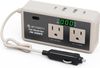 Bộ kích điện ô tô PN-200PRO 200W – Sạc nhanh đa cổng
