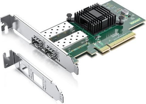 Card mạng 10Gtek 10Gb PCIe Intel 82599ES SFP+ 2 cổng