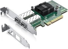  Card mạng 10Gtek 10Gb PCIe Intel 82599ES SFP+ 2 cổng 
