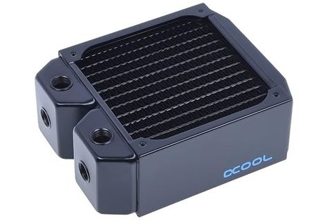 Alphacool NexXxos UT60 Full Copper Radiator, 120mm
