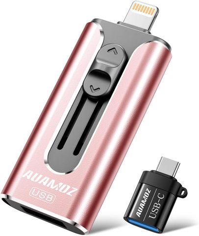 Ổ Đĩa Flash 512GB AUAMOZ Hồng