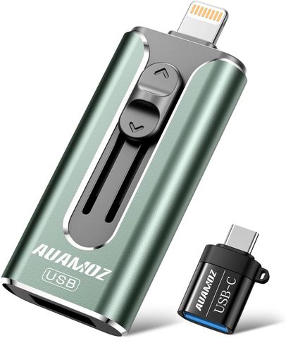 Ổ Cứng Flash 512GB AUAMOZ Xanh Lá