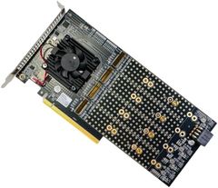  Thẻ Yibaotong PLX8749 8 Cổng M.2 NVMe 