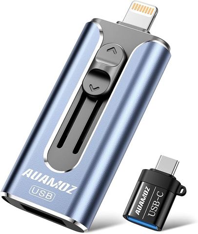 Ổ Đĩa Flash 512GB AUAMOZ Xanh Dương