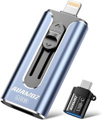  Ổ Đĩa Flash 512GB AUAMOZ Xanh Dương 