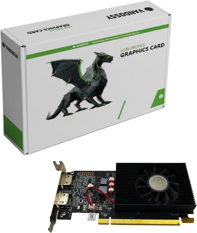 Card Màn Hình Vandossy Radeon R7 350 4GB Low Profile