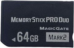  Thẻ nhớ MS 64GB Memory Stick Pro Duo MARK2 