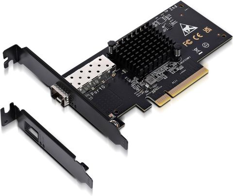 Card mạng PCIe 10GbE Intel X520-DA1 SFP+