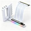 Bộ Cáp Riser & Giá Đỡ VGA GIGA-MEGA PCIe 5.0 16cm White V3