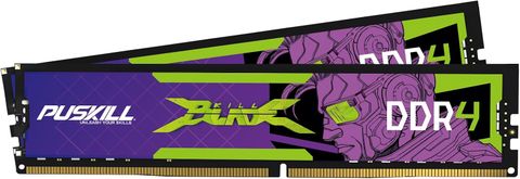 RAM Desktop PUSKILL 32GB (2x16GB) DDR4 3200MHz CL16