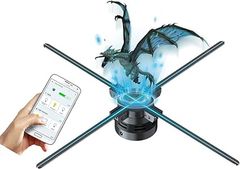  Máy chiếu 3D HologramFan, Missyou 23.6 inch 