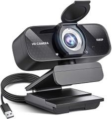  1080P HD Webcam with Noise-Canceling Mic 