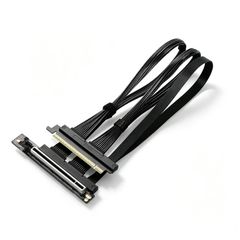  Cáp Riser GIGA-MEGA PCIe 5.0 x16 AI Server 50cm Black 