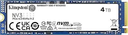 Ổ cứng SSD Kingston NV3 4TB M.2 2280 NVMe