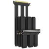 Cáp Riser GLOTRENDS PCIe 5.0 1000mm Black