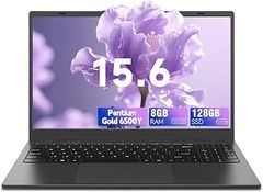 Máy tính xách tay 15.6 inch - RAM 8GB, SSD 128GB, bộ xử lý Pentium 6500Y 