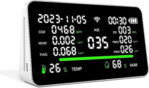 Máy đo chất lượng không khí 11 trong 1