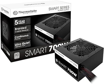 Nguồn Thermaltake Smart 700W 80+ White Certified