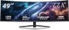 ZZA Ultrawide 49 Inch Curved Monitor 5120×1440P 165Hz