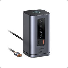  Trạm Kết Nối Baseus Spacemate 11 Trong 1, Hỗ Trợ 3 Màn Hình Cho Windows 