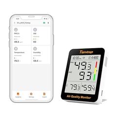  Máy theo dõi chất lượng không khí thông minh Temtop PM2.5, AQI 