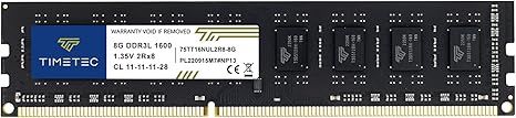 Timetec 8GB DDR3L / DDR3 1600MHz (DDR3L-1600)
