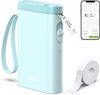 Nelko P21 Cyan – Máy in nhãn Bluetooth cho văn phòng