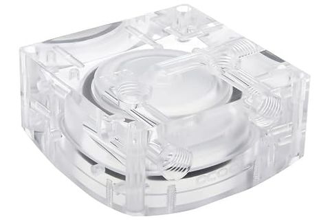 Alphacool Eisdecke D5 Pump Top V.3, Plexi (Acrylic)