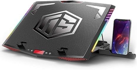Đế tản nhiệt laptop MeFee RGB