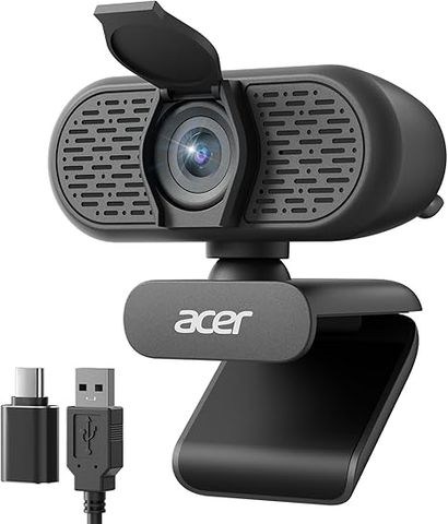 Acer 1080p Webcam USB Plug