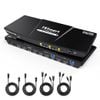 Bộ Chuyển Mạch KVM TESmart Dual Monitor 4K