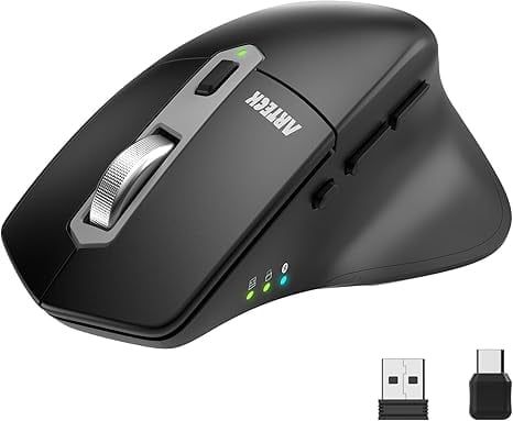 Arteck Multi-Device Wireless Bluetooth Mouse