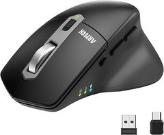  Arteck Multi-Device Wireless Bluetooth Mouse 